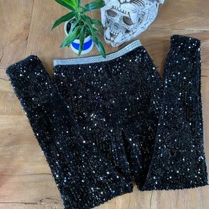 💋Sparkly sequins dress pants 💋